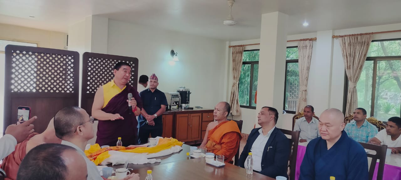 लुम्बिनीको विकासमा केन्द्रीत हुन्छुः उपाध्यक्ष लामा